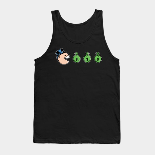 Money-Man Tank Top by jrcreativo